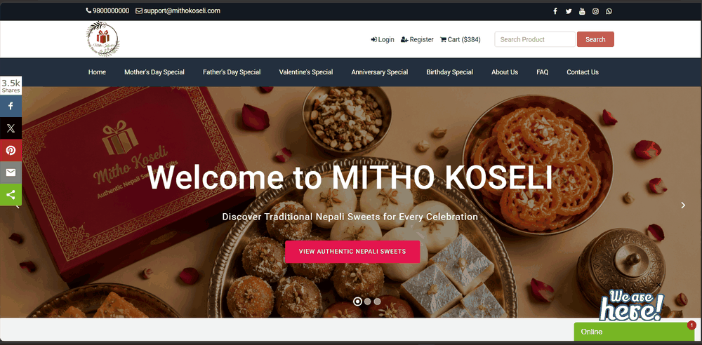 Mitho Koseli screenshot